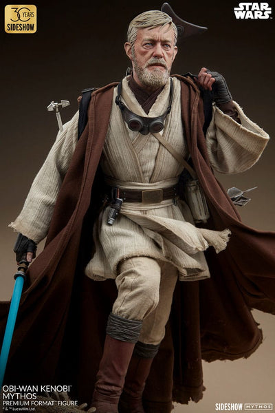 Star Wars Mythos Statue Obi-Wan Kenobi 53cm - Scale Statue - Sideshow Collectibles - Hobby Figures UK