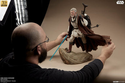 Star Wars Mythos Statue Obi-Wan Kenobi 53cm - Scale Statue - Sideshow Collectibles - Hobby Figures UK