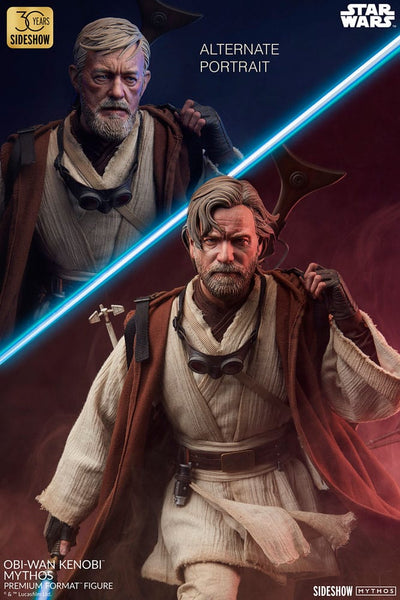Star Wars Mythos Statue Obi-Wan Kenobi 53cm - Scale Statue - Sideshow Collectibles - Hobby Figures UK