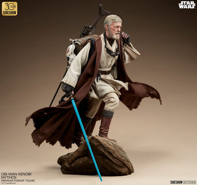 Star Wars Mythos Statue Obi-Wan Kenobi 53cm - Scale Statue - Sideshow Collectibles - Hobby Figures UK