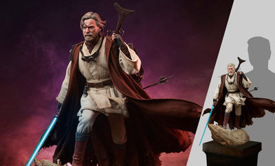 Star Wars Mythos Statue Obi-Wan Kenobi 53cm - Scale Statue - Sideshow Collectibles - Hobby Figures UK