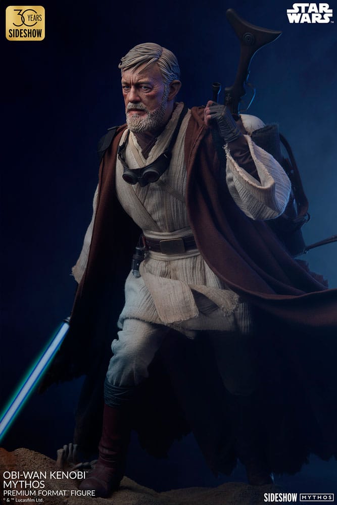 Star Wars Mythos Statue Obi-Wan Kenobi 53cm - Scale Statue - Sideshow Collectibles - Hobby Figures UK
