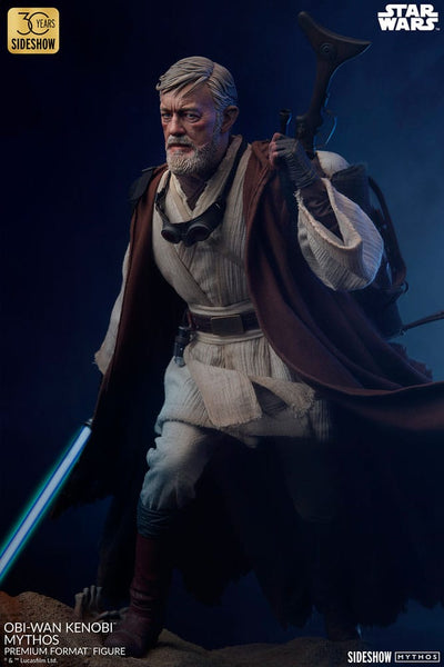 Star Wars Mythos Statue Obi-Wan Kenobi 53cm - Scale Statue - Sideshow Collectibles - Hobby Figures UK