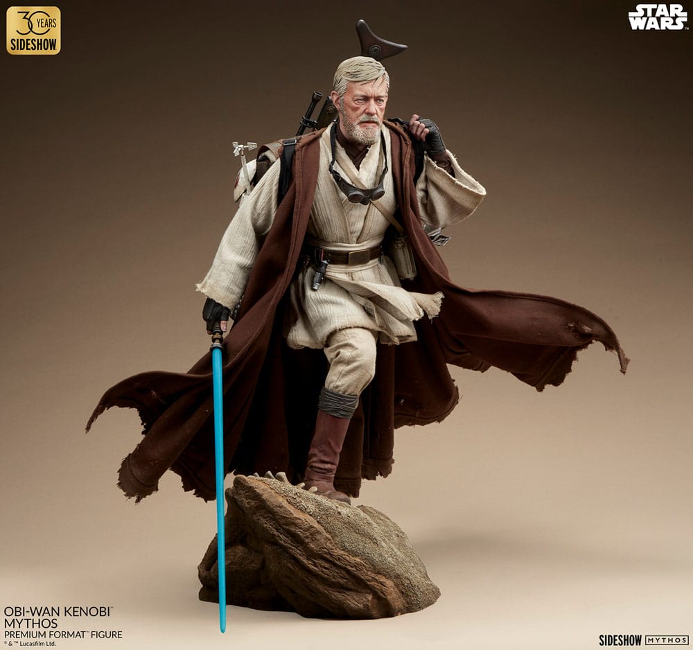 Star Wars Mythos Statue Obi-Wan Kenobi 53cm - Scale Statue - Sideshow Collectibles - Hobby Figures UK