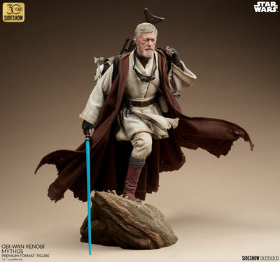 Star Wars Mythos Statue Obi-Wan Kenobi 53cm - Scale Statue - Sideshow Collectibles - Hobby Figures UK