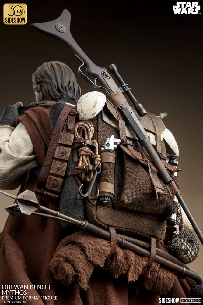 Star Wars Mythos Statue Obi-Wan Kenobi 53cm - Scale Statue - Sideshow Collectibles - Hobby Figures UK