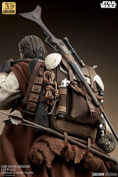 Star Wars Mythos Statue Obi-Wan Kenobi 53cm - Scale Statue - Sideshow Collectibles - Hobby Figures UK
