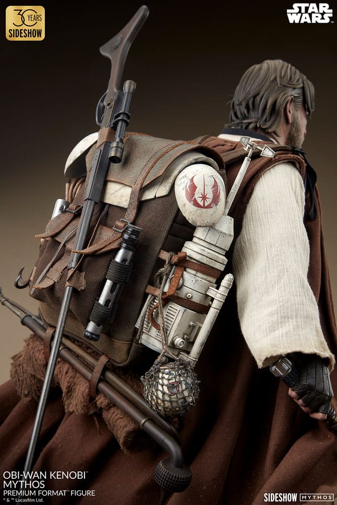Star Wars Mythos Statue Obi-Wan Kenobi 53cm - Scale Statue - Sideshow Collectibles - Hobby Figures UK