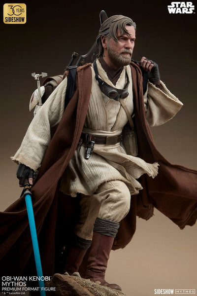 Star Wars Mythos Statue Obi-Wan Kenobi 53cm - Scale Statue - Sideshow Collectibles - Hobby Figures UK