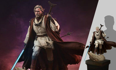 Star Wars Mythos Statue Obi-Wan Kenobi 53cm - Scale Statue - Sideshow Collectibles - Hobby Figures UK