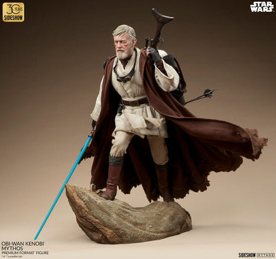 Star Wars Mythos Statue Obi-Wan Kenobi 53cm - Scale Statue - Sideshow Collectibles - Hobby Figures UK