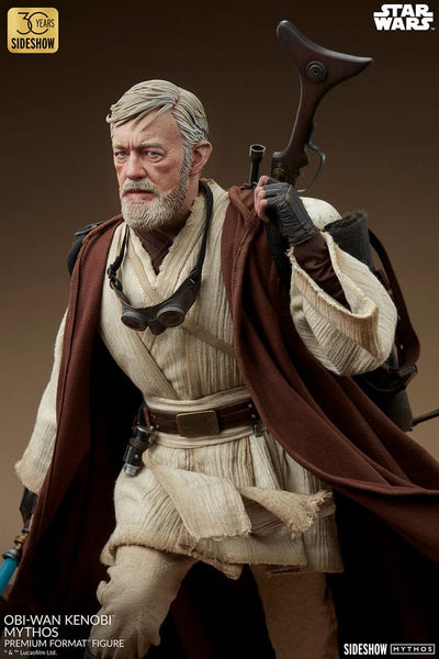Star Wars Mythos Statue Obi-Wan Kenobi 53cm - Scale Statue - Sideshow Collectibles - Hobby Figures UK