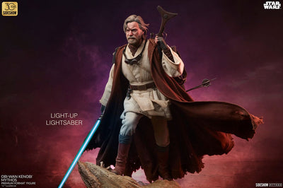 Star Wars Mythos Statue Obi-Wan Kenobi 53cm - Scale Statue - Sideshow Collectibles - Hobby Figures UK