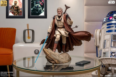 Star Wars Mythos Statue Obi-Wan Kenobi 53cm - Scale Statue - Sideshow Collectibles - Hobby Figures UK
