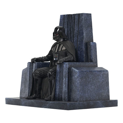 Star Wars: Obi-Wan Kenobi Premier Collection 1/7 Darth Vader on Throne 25cm - Scale Statue - Gentle Giant - Hobby Figures UK