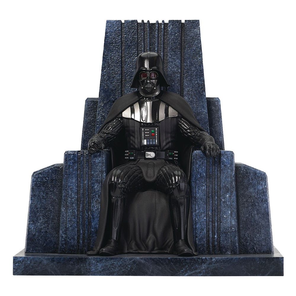 Star Wars: Obi-Wan Kenobi Premier Collection 1/7 Darth Vader on Throne 25cm - Scale Statue - Gentle Giant - Hobby Figures UK