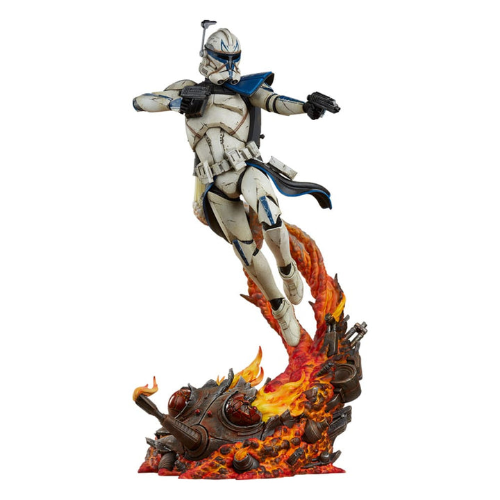 Star Wars - The Clone Wars Clone Captain Rex CW24 2009 Animated Action Figure | UK