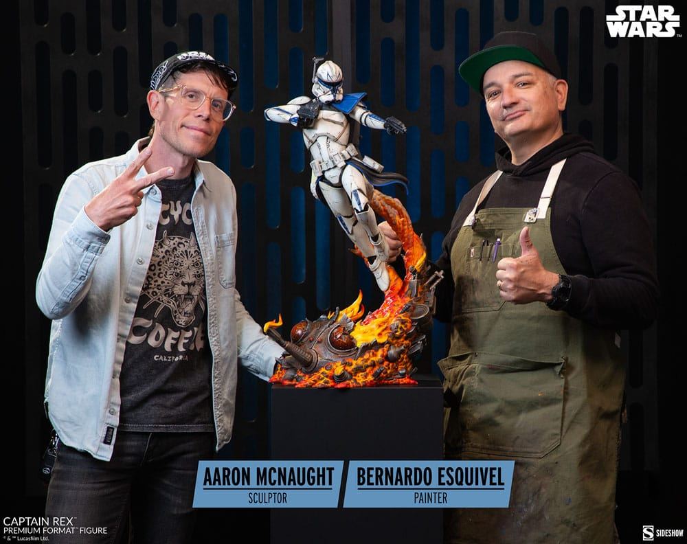 Star Wars Premium Format Figure Captain Rex 68cm - Scale Statue - Sideshow Collectibles - Hobby Figures UK