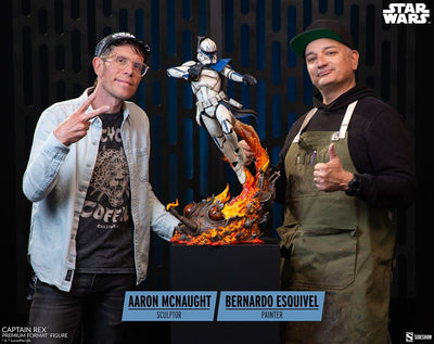 Star Wars Premium Format Figure Captain Rex 68cm - Scale Statue - Sideshow Collectibles - Hobby Figures UK