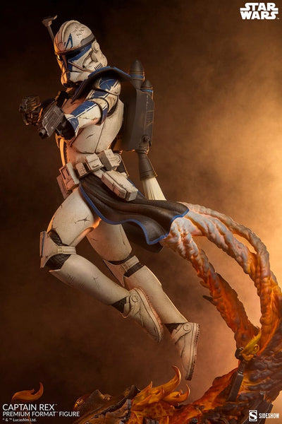 Star Wars Premium Format Figure Captain Rex 68cm - Scale Statue - Sideshow Collectibles - Hobby Figures UK