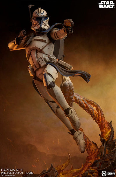 Star Wars Premium Format Figure Captain Rex 68cm - Scale Statue - Sideshow Collectibles - Hobby Figures UK