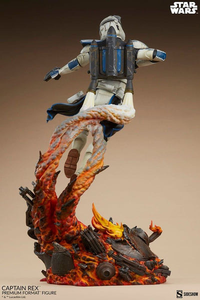 Star Wars Premium Format Figure Captain Rex 68cm - Scale Statue - Sideshow Collectibles - Hobby Figures UK