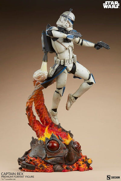 Star Wars Premium Format Figure Captain Rex 68cm - Scale Statue - Sideshow Collectibles - Hobby Figures UK