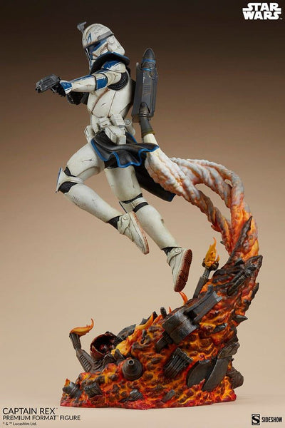 Star Wars Premium Format Figure Captain Rex 68cm - Scale Statue - Sideshow Collectibles - Hobby Figures UK
