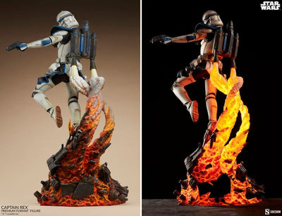Star Wars Premium Format Figure Captain Rex 68cm - Scale Statue - Sideshow Collectibles - Hobby Figures UK