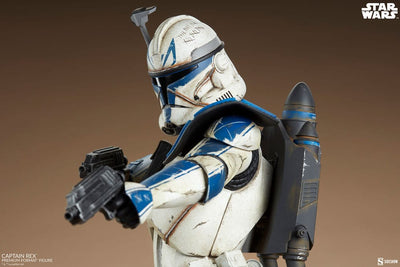 Star Wars Premium Format Figure Captain Rex 68cm - Scale Statue - Sideshow Collectibles - Hobby Figures UK