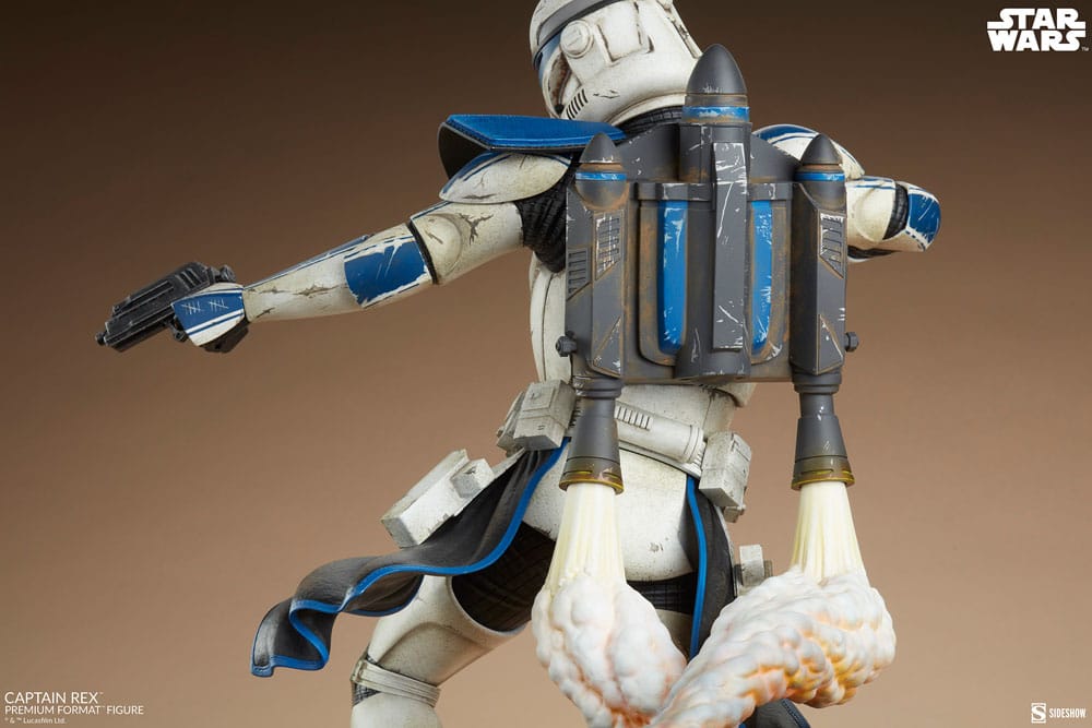 Star Wars Premium Format Figure Captain Rex 68cm - Scale Statue - Sideshow Collectibles - Hobby Figures UK