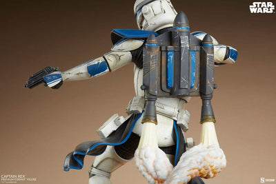 Star Wars Premium Format Figure Captain Rex 68cm - Scale Statue - Sideshow Collectibles - Hobby Figures UK