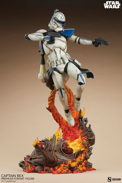 Star Wars Premium Format Figure Captain Rex 68cm - Scale Statue - Sideshow Collectibles - Hobby Figures UK