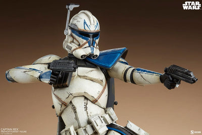 Star Wars Premium Format Figure Captain Rex 68cm - Scale Statue - Sideshow Collectibles - Hobby Figures UK