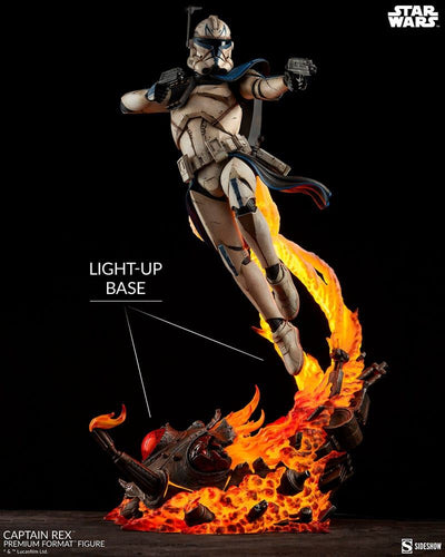 Star Wars Premium Format Figure Captain Rex 68cm - Scale Statue - Sideshow Collectibles - Hobby Figures UK