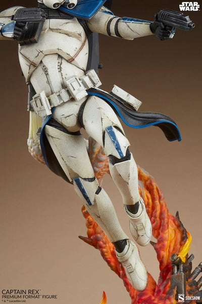Star Wars Premium Format Figure Captain Rex 68cm - Scale Statue - Sideshow Collectibles - Hobby Figures UK