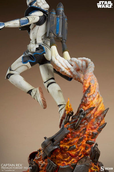 Star Wars Premium Format Figure Captain Rex 68cm - Scale Statue - Sideshow Collectibles - Hobby Figures UK