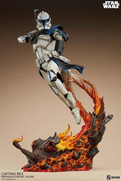 Star Wars Premium Format Figure Captain Rex 68cm - Scale Statue - Sideshow Collectibles - Hobby Figures UK