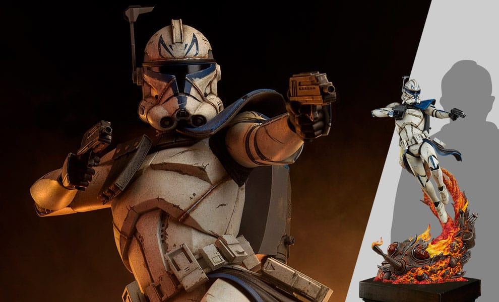 Star Wars Premium Format Figure Captain Rex 68cm - Scale Statue - Sideshow Collectibles - Hobby Figures UK