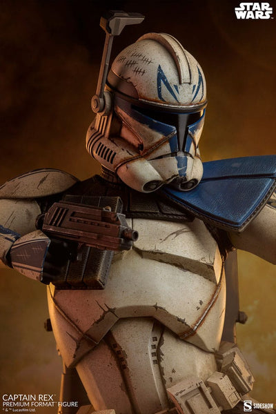 Star Wars Premium Format Figure Captain Rex 68cm - Scale Statue - Sideshow Collectibles - Hobby Figures UK