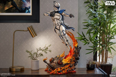 Star Wars Premium Format Figure Captain Rex 68cm - Scale Statue - Sideshow Collectibles - Hobby Figures UK