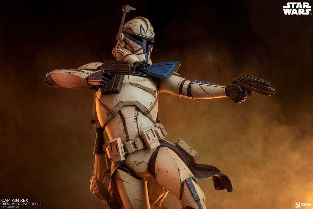 Star Wars Premium Format Figure Captain Rex 68cm - Scale Statue - Sideshow Collectibles - Hobby Figures UK