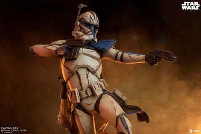 Star Wars Premium Format Figure Captain Rex 68cm - Scale Statue - Sideshow Collectibles - Hobby Figures UK