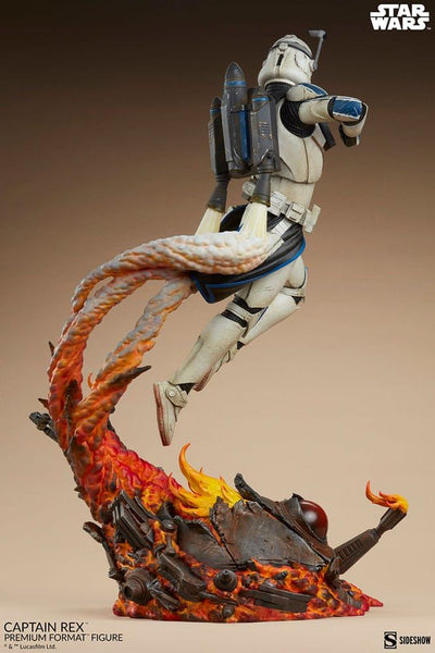 Star Wars Premium Format Figure Captain Rex 68cm - Scale Statue - Sideshow Collectibles - Hobby Figures UK