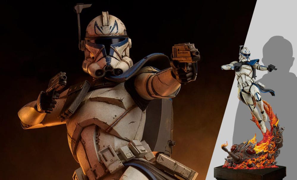 Star Wars Premium Format Figure Captain Rex 68cm - Scale Statue - Sideshow Collectibles - Hobby Figures UK
