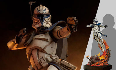Star Wars Premium Format Figure Captain Rex 68cm - Scale Statue - Sideshow Collectibles - Hobby Figures UK