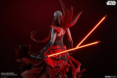 Star Wars Premium Format Statue Asajj Ventress 69cm - Scale Statue - Sideshow Collectibles - Hobby Figures UK
