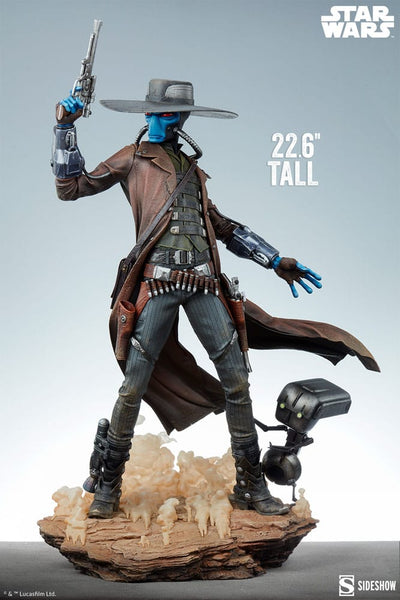 Star Wars Premium Format Statue Cad Bane: A Few Bounties More 57cm - Scale Statue - Sideshow Collectibles - Hobby Figures UK