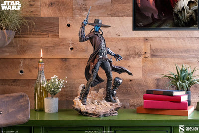 Star Wars Premium Format Statue Cad Bane: A Few Bounties More 57cm - Scale Statue - Sideshow Collectibles - Hobby Figures UK