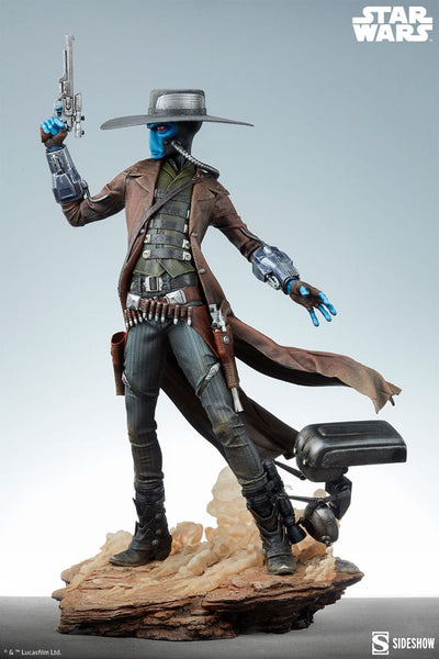 Star Wars Premium Format Statue Cad Bane: A Few Bounties More 57cm - Scale Statue - Sideshow Collectibles - Hobby Figures UK
